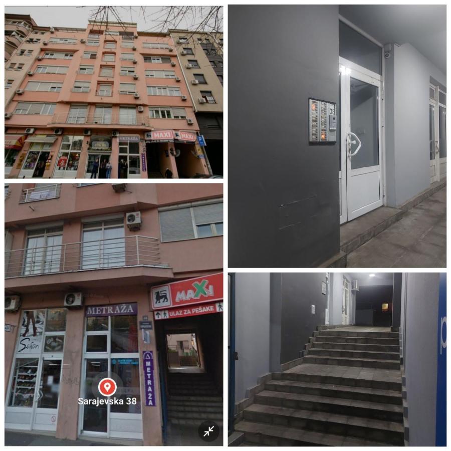 Srecko No3 Daire Belgrad Dış mekan fotoğraf